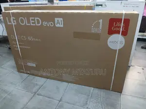 Lg 65-Inch Class Oled Evo Ai C5 Series Smart Tv