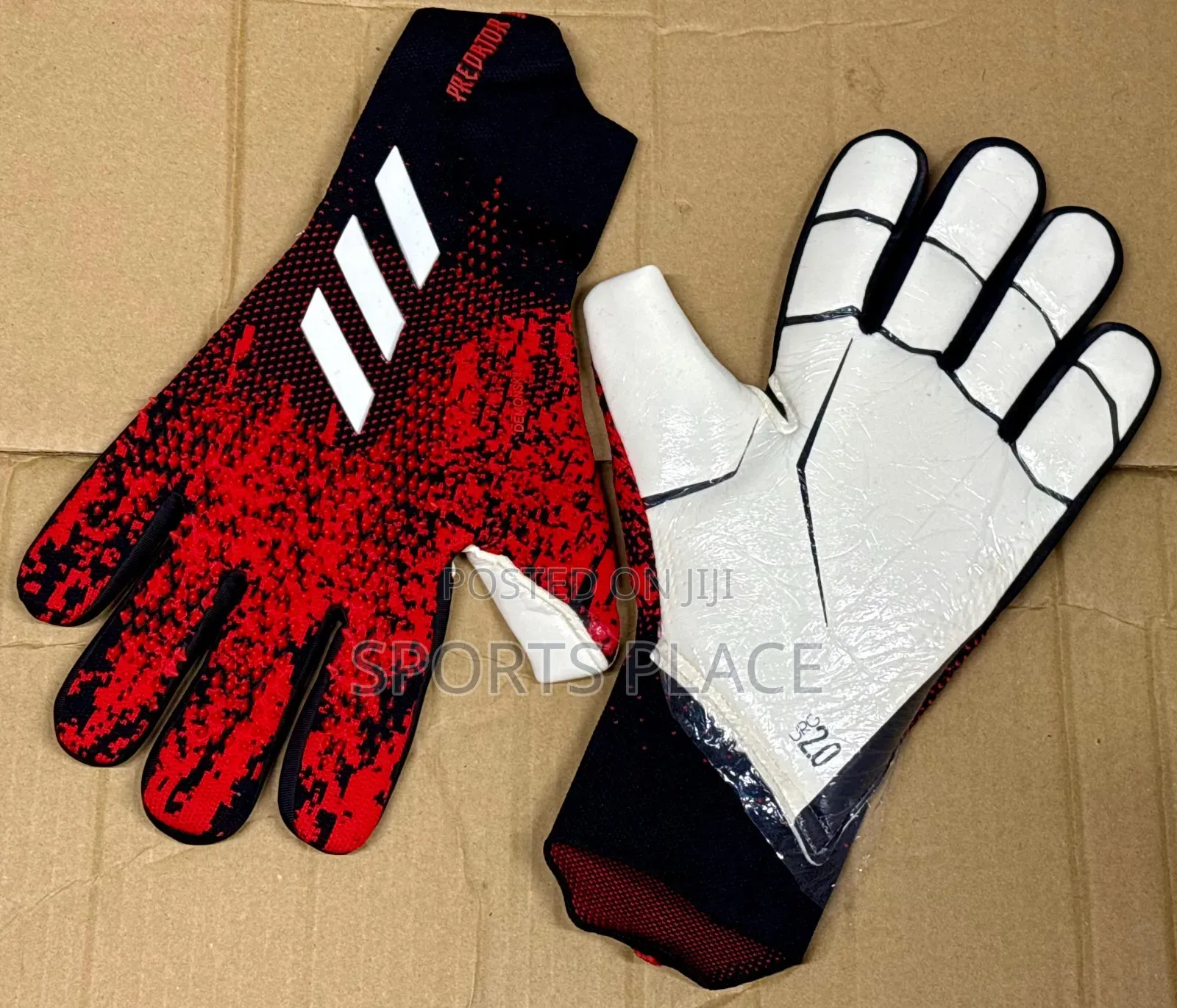 Predator "Hell-Fire" Goalkeeper Gloves