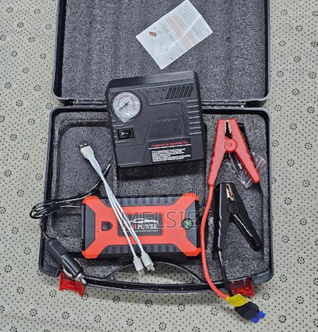 Car Jump Starter Kit - Provides Reliable Emergency Power Anytime