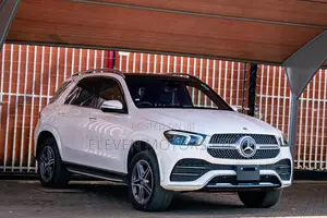 Mercedes-Benz GLE-Class GLE 450 4MATIC 2020 White