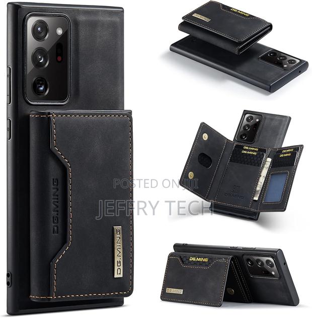 Bofwer Samsung Galaxy Note 20 Ultra Dg.Ming Leather Wallet Detachable