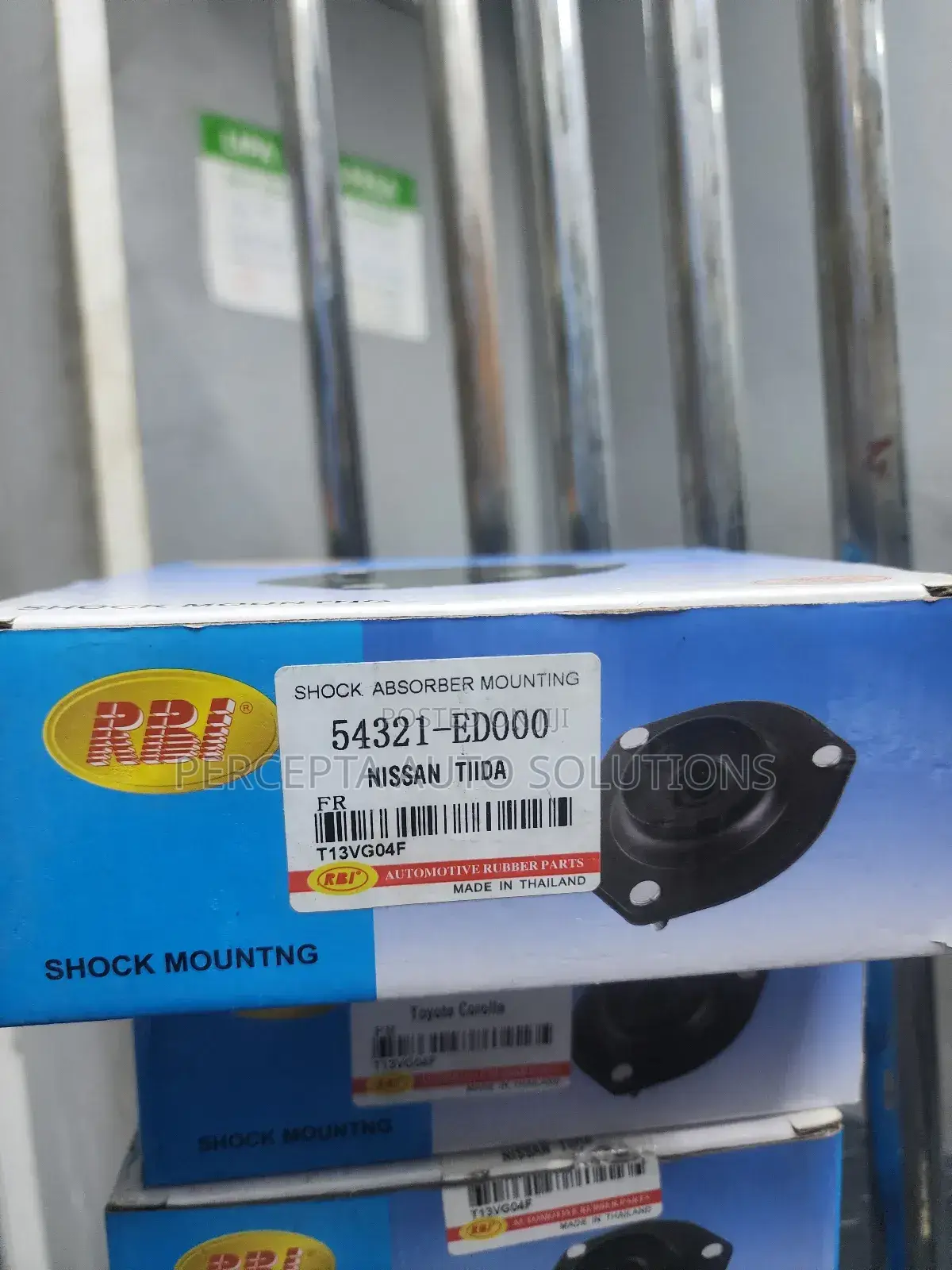 Nissan Tiida Shock Absorber Mounting LHS 51321-Ed00
