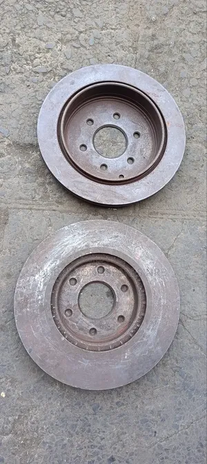 Nissan Patrol Y62 Front&Rear Disc Plates