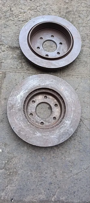 Nissan Patrol Y62 Front&Rear Disc Plates