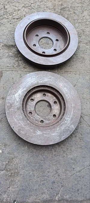 Nissan Patrol Y62 Front&Rear Disc Plates