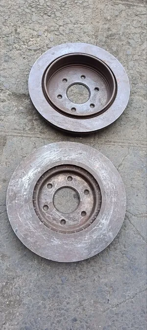 Nissan Patrol Y62 Front&Rear Disc Plates