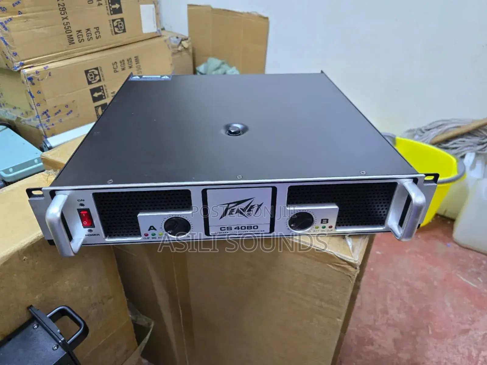 4080 Amplifier