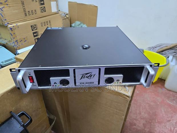 4080 Amplifier - main view