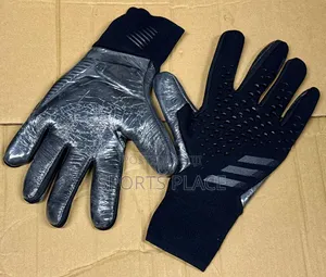 Predator Coral Black Elite Goalkeeper Gloves