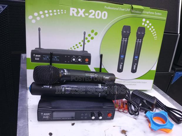 Digital Dual Wireless Microphone Rx 200 - main view