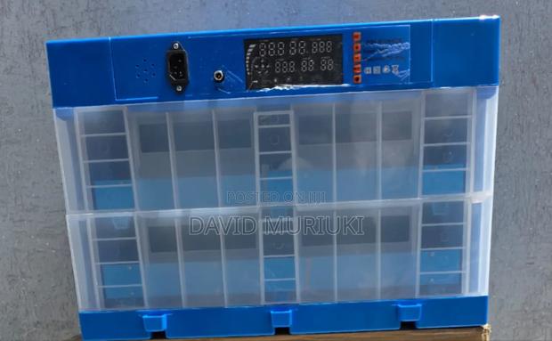 Eggs Incubator Ac/Dc 128 Egg - main view