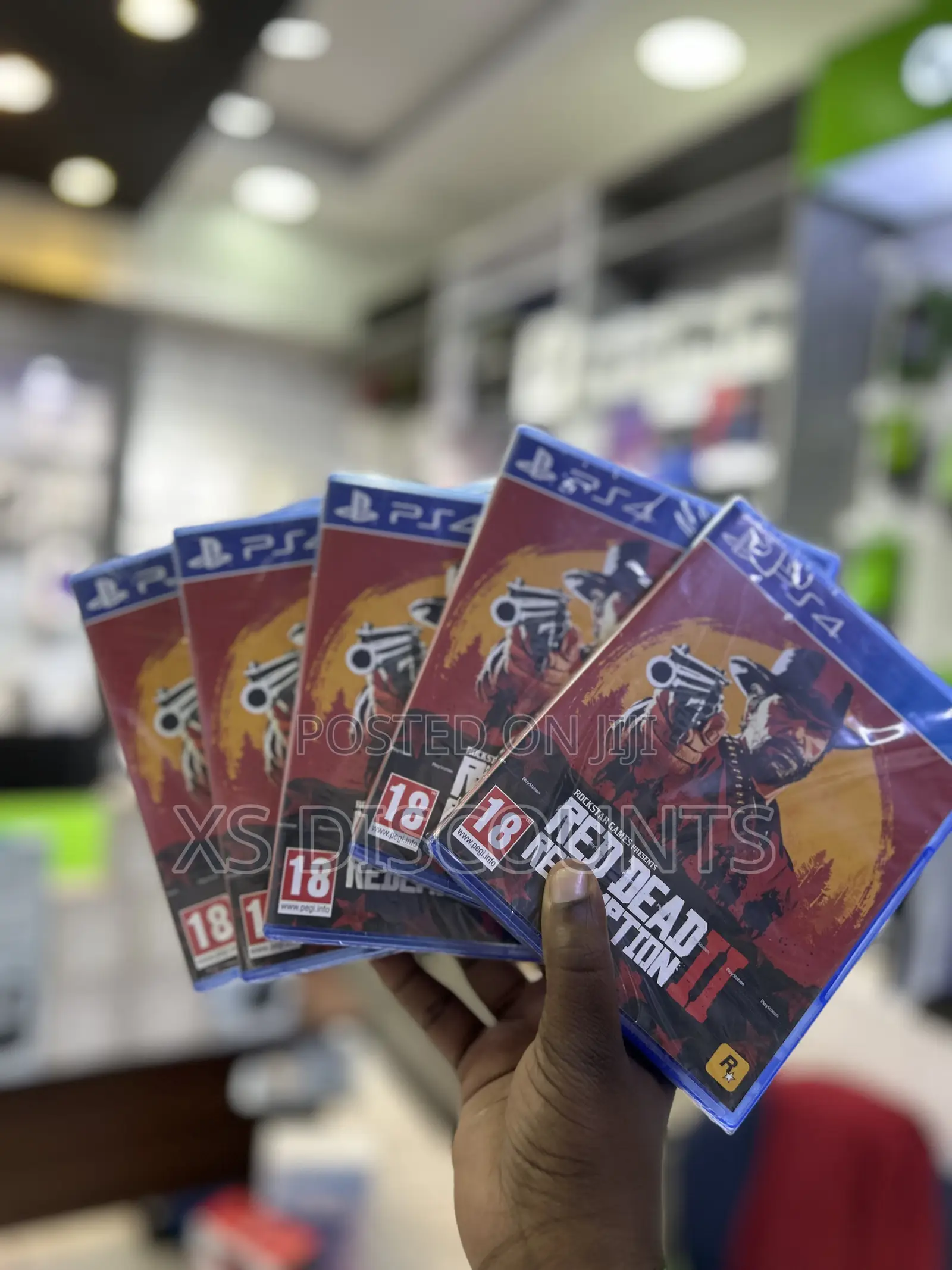 Red Dead Redemption 2 Ps4