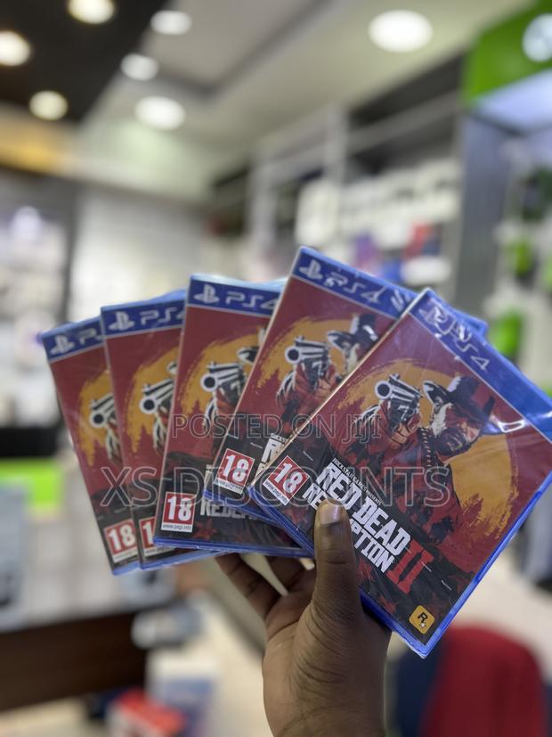 Red Dead Redemption 2 Ps4 - main view