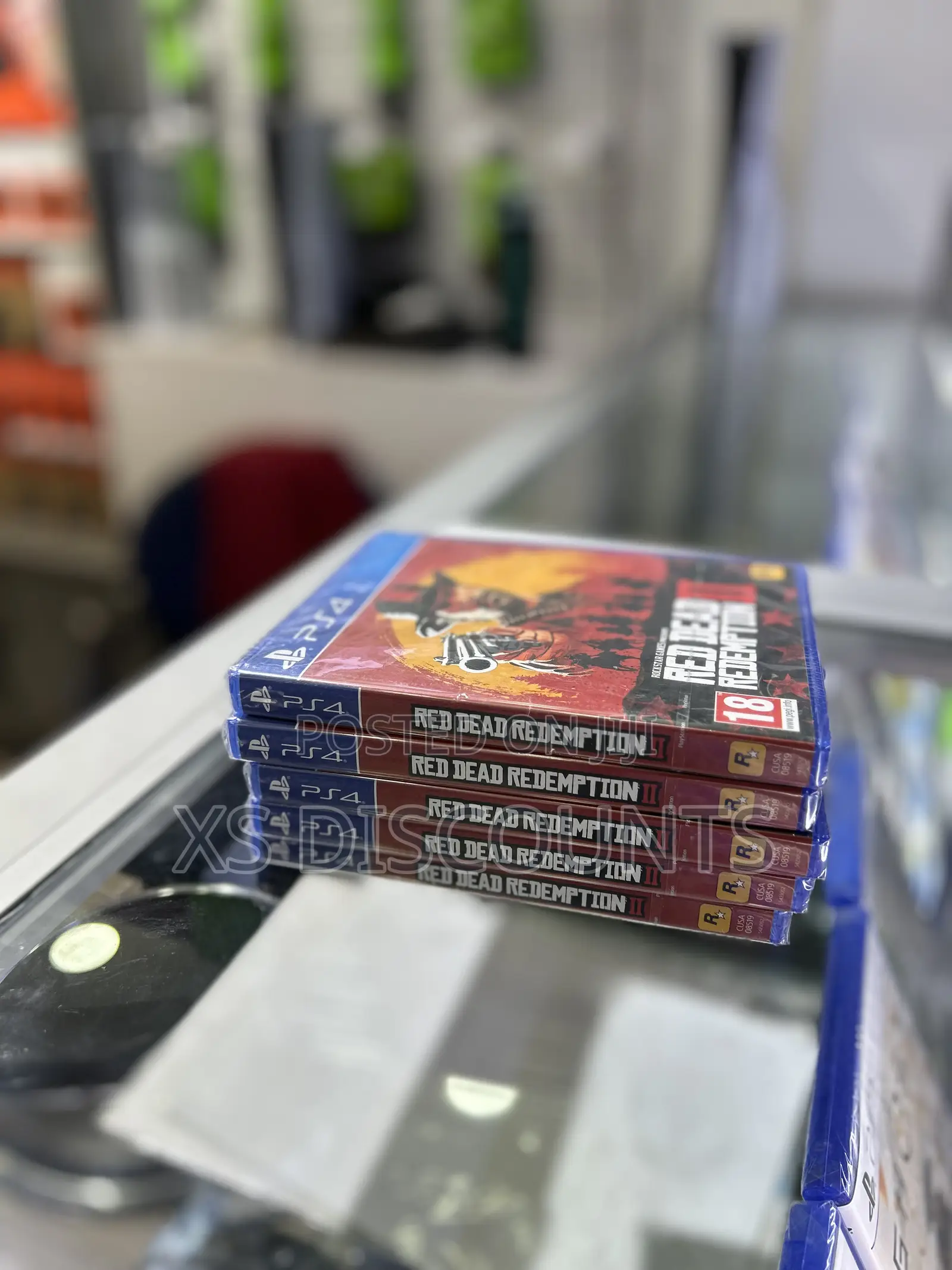 Red Dead Redemption 2 Ps4