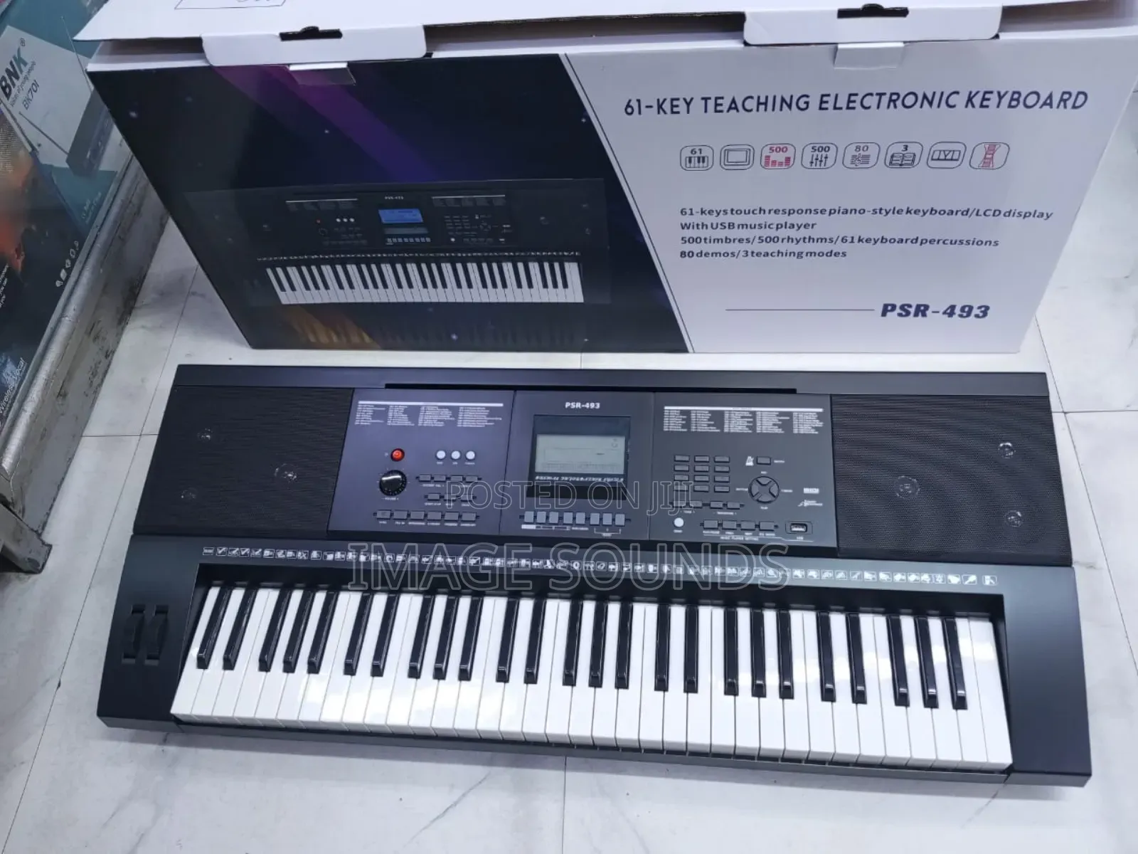PSR 493 Keyboard