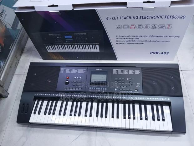 PSR 493 Keyboard - main view