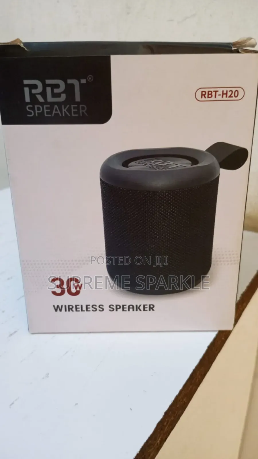 RBT-H20 Portable Bluetooth Speaker