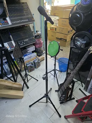 Single Microphone Stand Holder