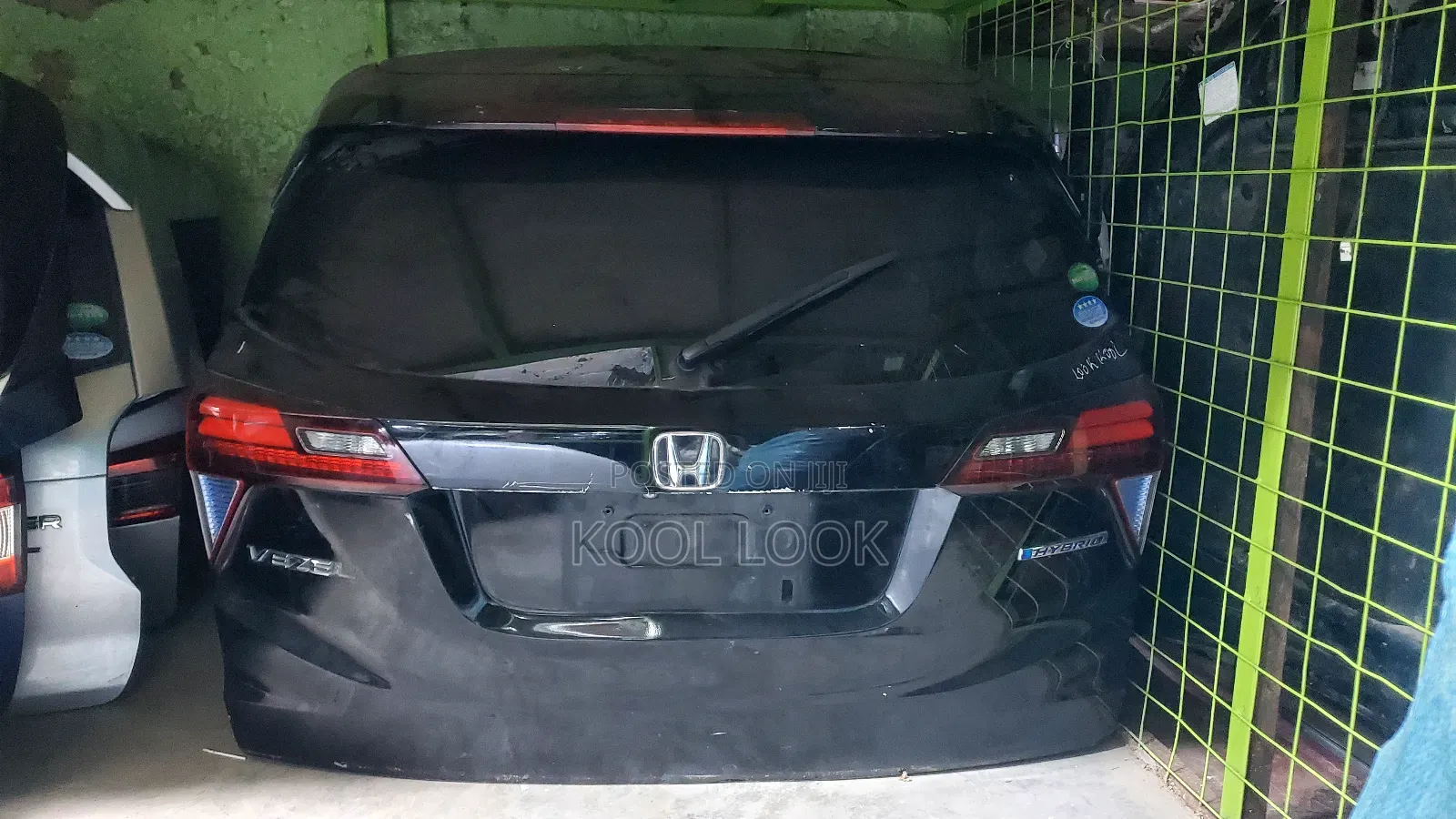 Honda Vezel Boot/ Tailgate Complete