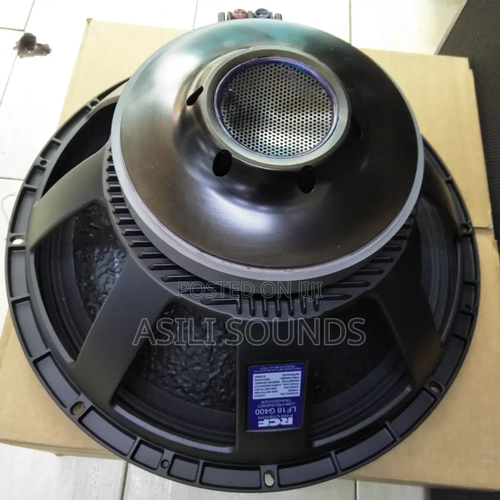 18 Inches Bass Speaker