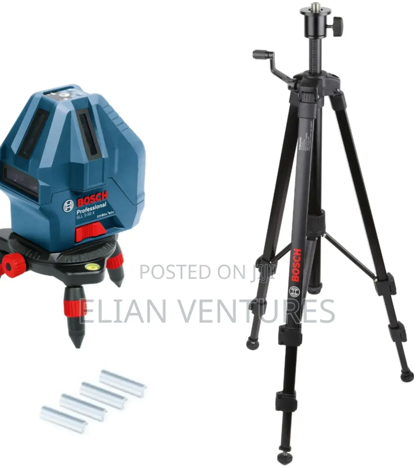 New Bosch Laser Level With Tripod