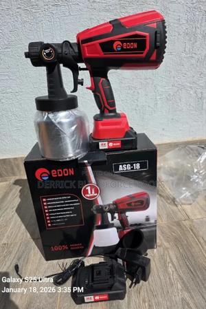 Edon Electrical Cordless Spray Gun - main view