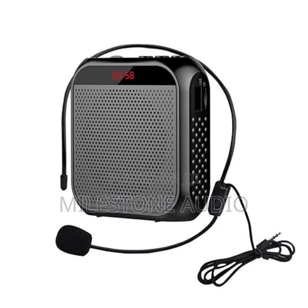 Portable Voice Amplifier for Teachers,Rechargeable Microphone For - main view