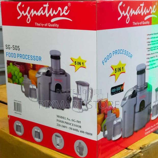 Signature Food Processor – 10‐Cup Multi‐Function Kitchen Chopper