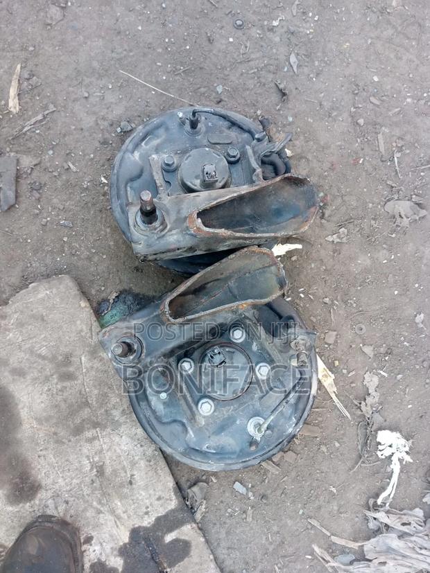 Rear Hurbs Vitz Old Model