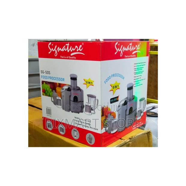 Signature 10‐Cup Food Processor With Slicing Dough‐Mixing Blades