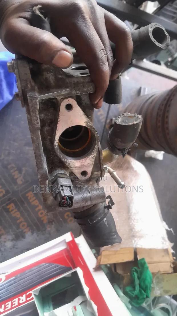 Nissan Note Water Jacket - main view
