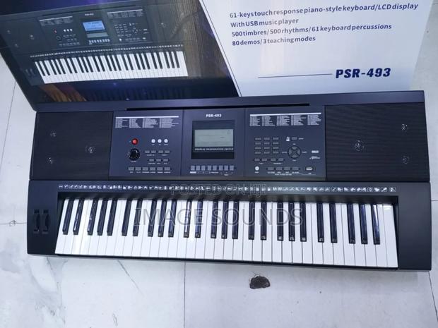 Teaching Electronic Keyboard 61keys - main view