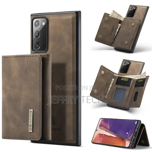 Wager Dg Ming Samsung Note 20 Ultra Leather Magnetic Back Wallet Case