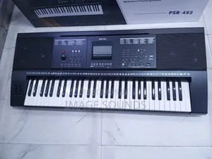 Keyboard for Teaching PSR 493