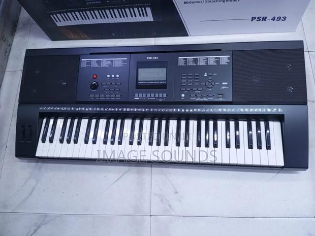 Keyboard for Teaching PSR 493 - main view