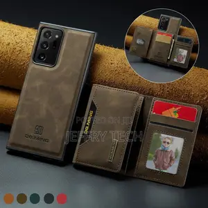 Wager Dg Ming Samsung Note 20 Ultra Leather Magnetic Back Wallet Case