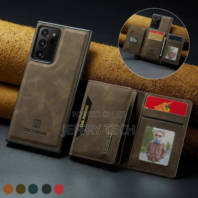 Wager Dg Ming Samsung Note 20 Ultra Leather Magnetic Back Wallet Case
