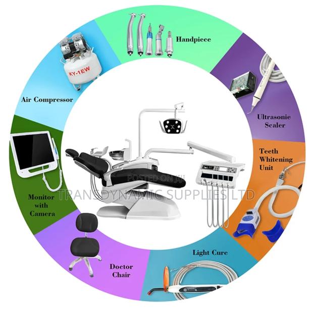 Complete Dentist Chair. - main view