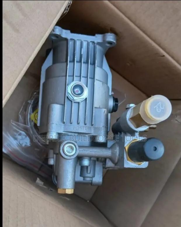 Petrol Car Wash Pump - main view