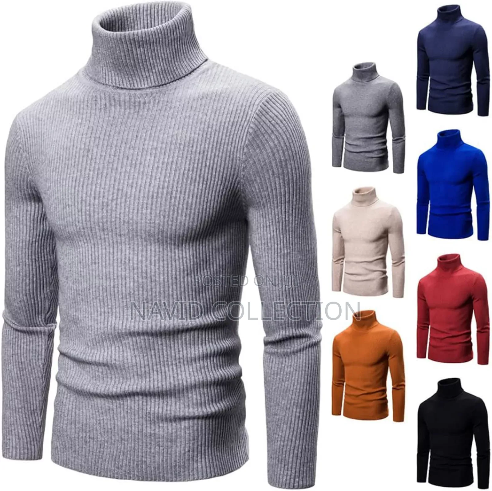 Multicoloured Pullnecks