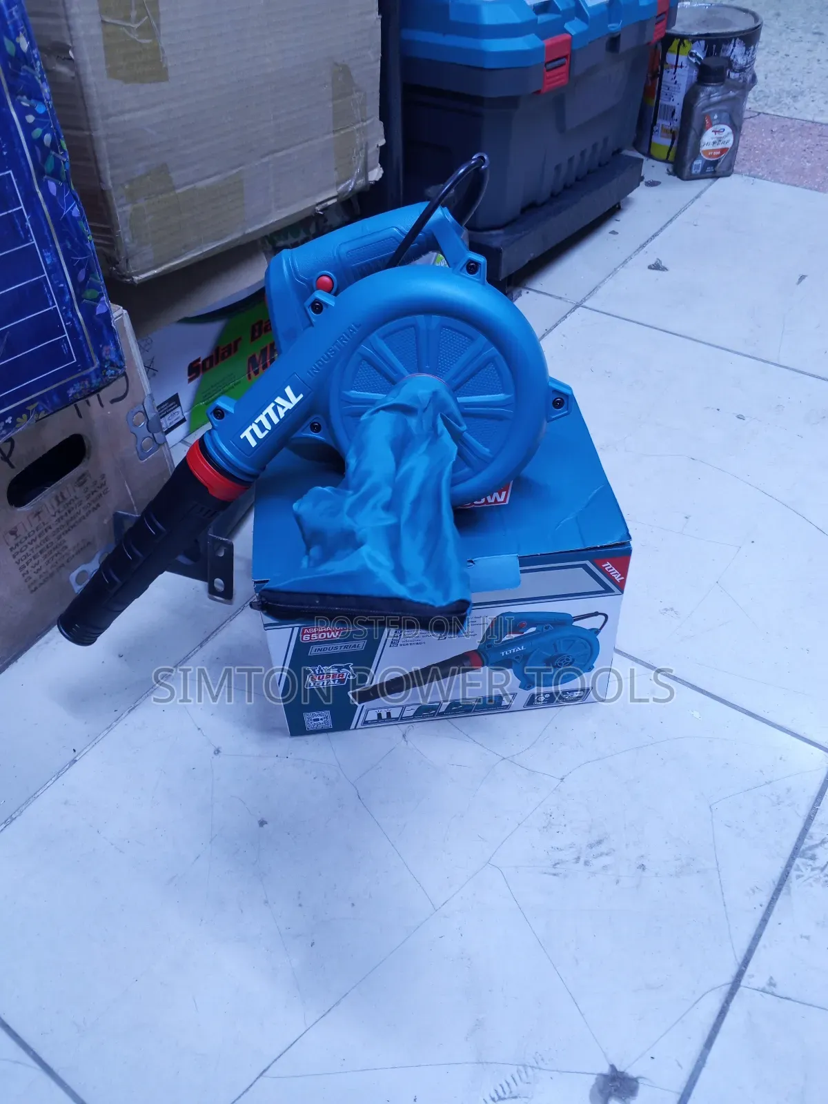 Industrial Total 650w Aspirator Blower