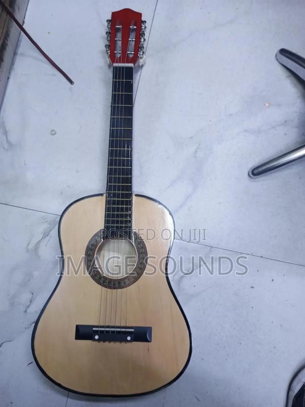 Baby Guitar - (Natural), - main view