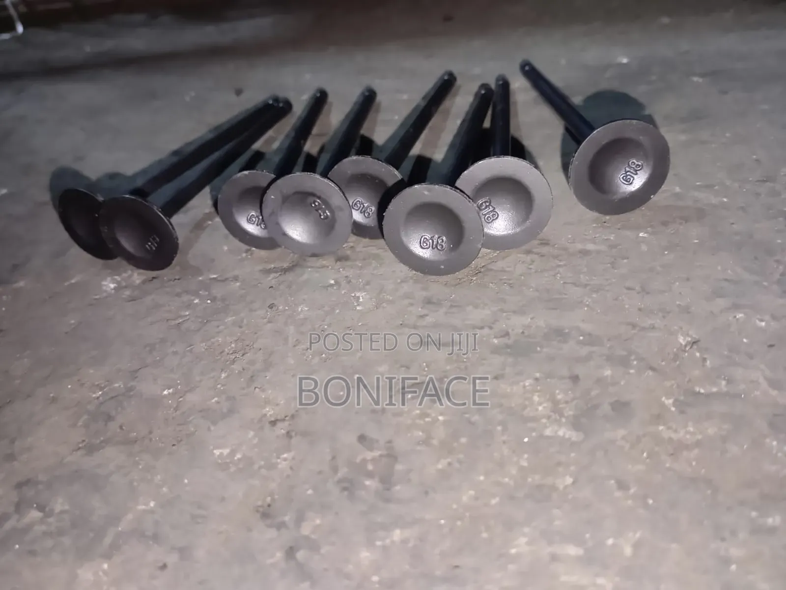 Engine Head Valves Mitsubishi Lancer 4g19