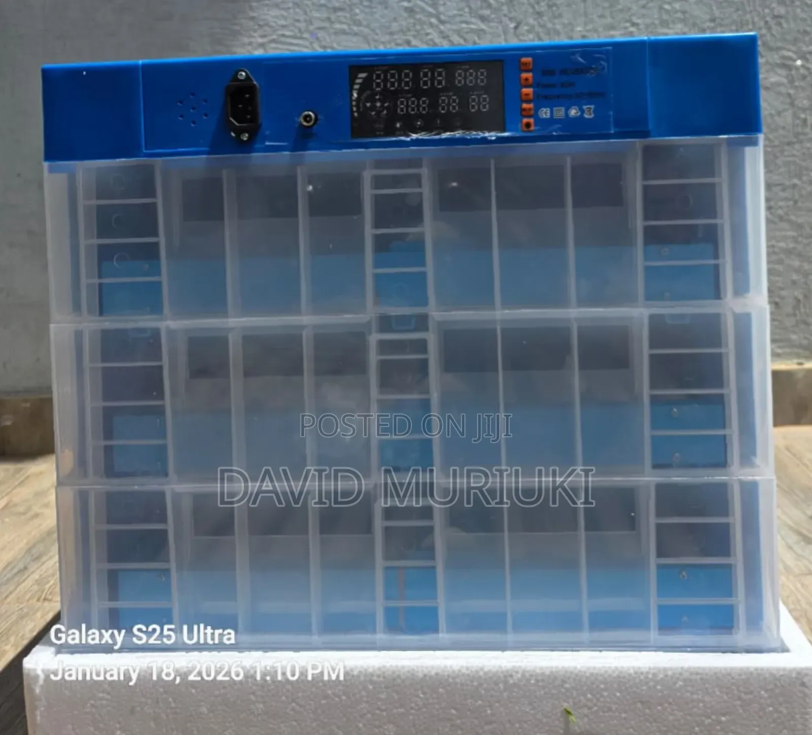 256 Eggs Incubator Ac/Dc