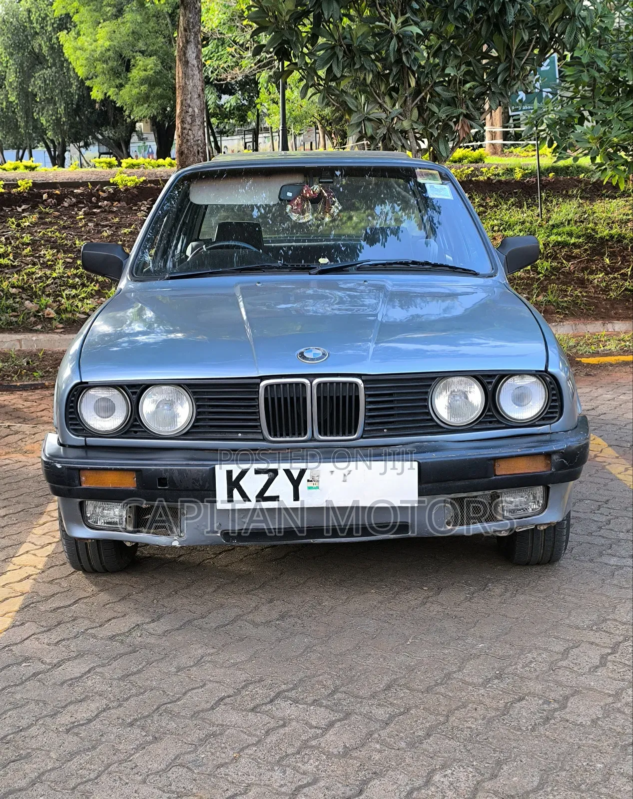 BMW 316i 1989 Blue