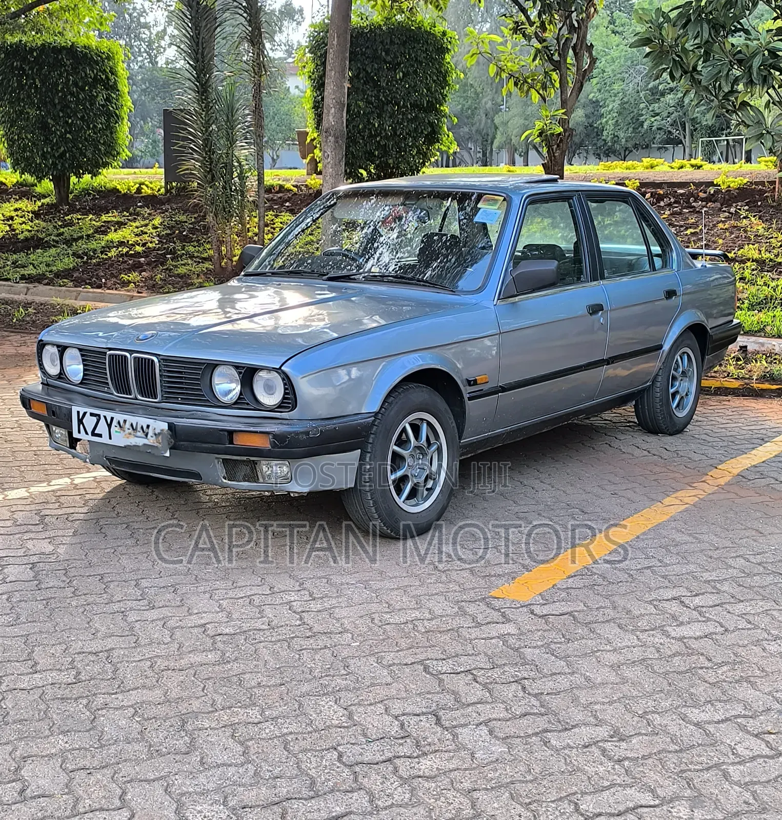 BMW 316i 1989 Blue