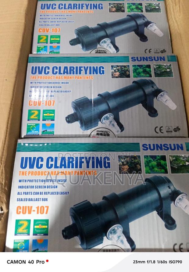 Sunsun Uv Clarifying 107