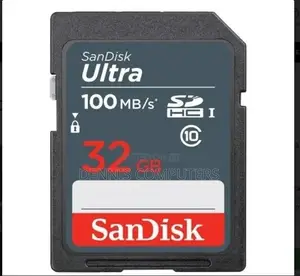 Sandisk 32gb 100mbps Ultra