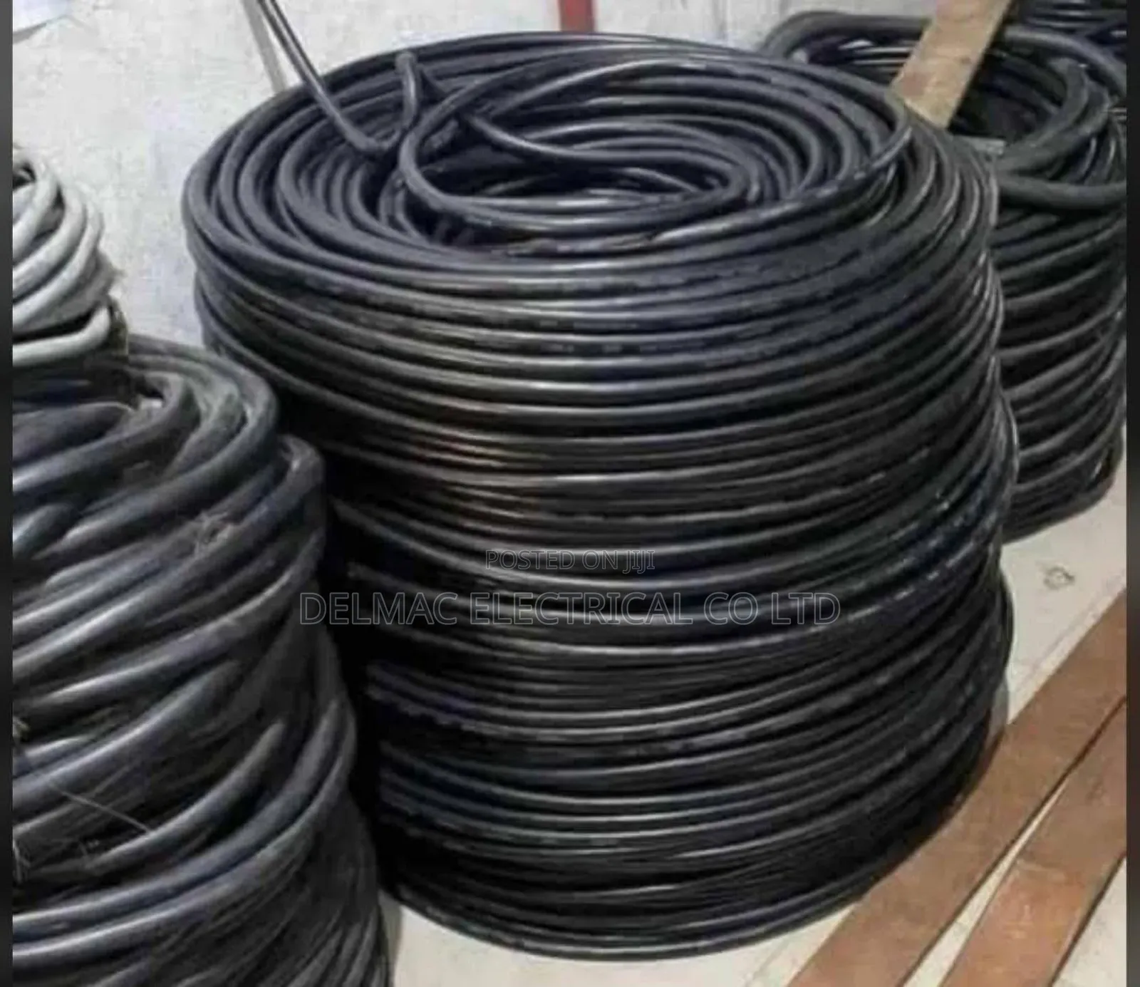Armoured Cable 6.0mm 3core