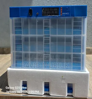 Premier 256 Eggs Incubator Ac/Dc